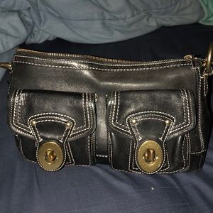 Black Coach purse